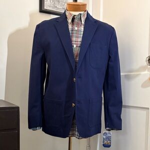 Club Room Dark Blue Sport Coat